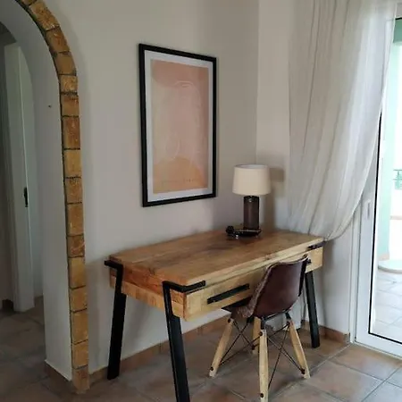 In Overlooking The Ionian Sea Villa Skafidia