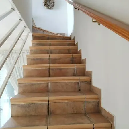 In Overlooking The Ionian Sea