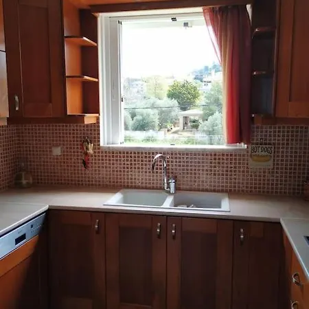 In Overlooking The Ionian Sea *