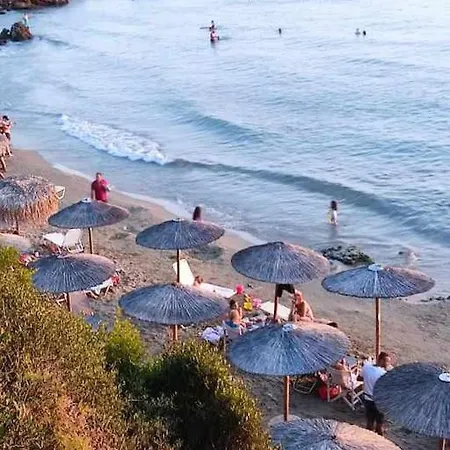 In Overlooking The Ionian Sea