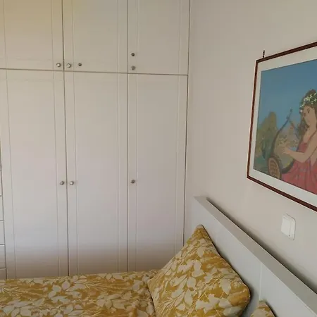 In Overlooking The Ionian Sea