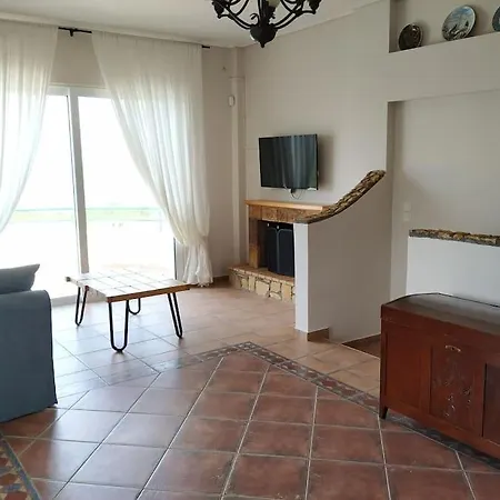 In Overlooking The Ionian Sea * Skafidia