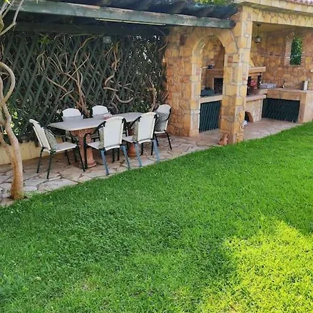 In Overlooking The Ionian Sea Villa