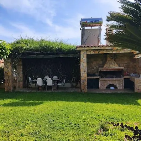 In Overlooking The Ionian Sea Villa *