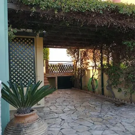 In Overlooking The Ionian Sea *