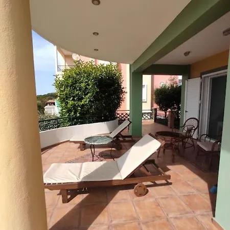 In Overlooking The Ionian Sea Villa