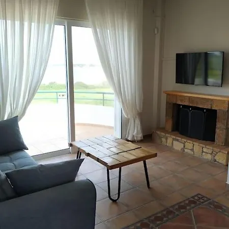 Villa In Overlooking The Ionian Sea Skafidia