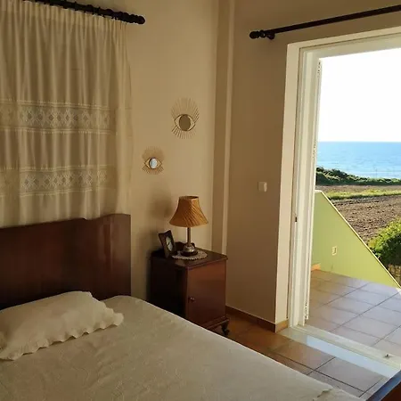 In Overlooking The Ionian Sea Skafidia