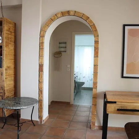 In Overlooking The Ionian Sea Villa