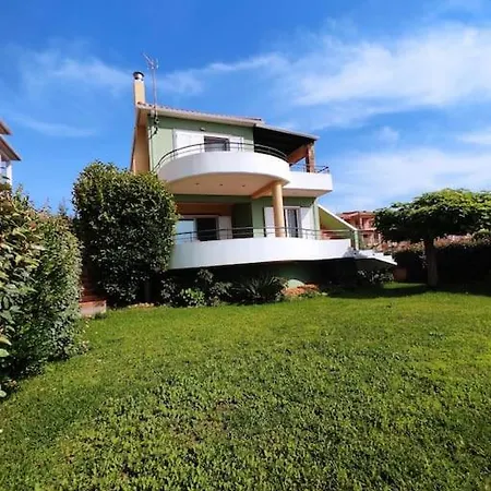 In Overlooking The Ionian Sea *