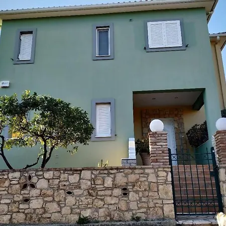 In Overlooking The Ionian Sea Skafidia