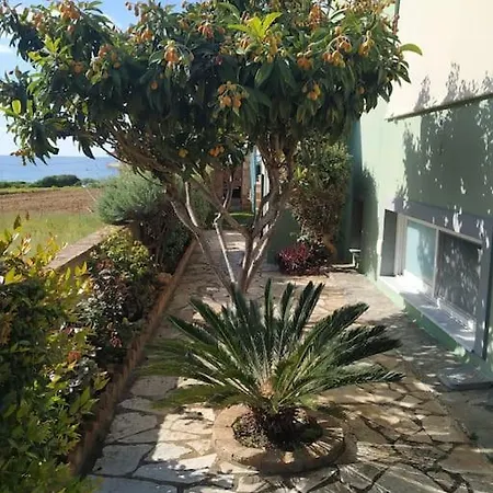 In Overlooking The Ionian Sea Villa