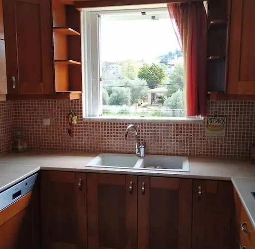 In Overlooking The Ionian Sea *