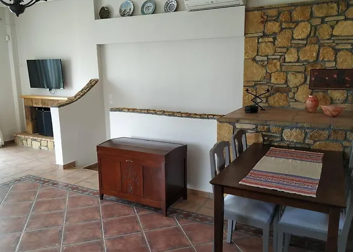 Villa In Overlooking The Ionian Sea *