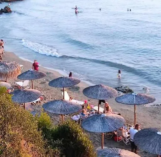 In Overlooking The Ionian Sea