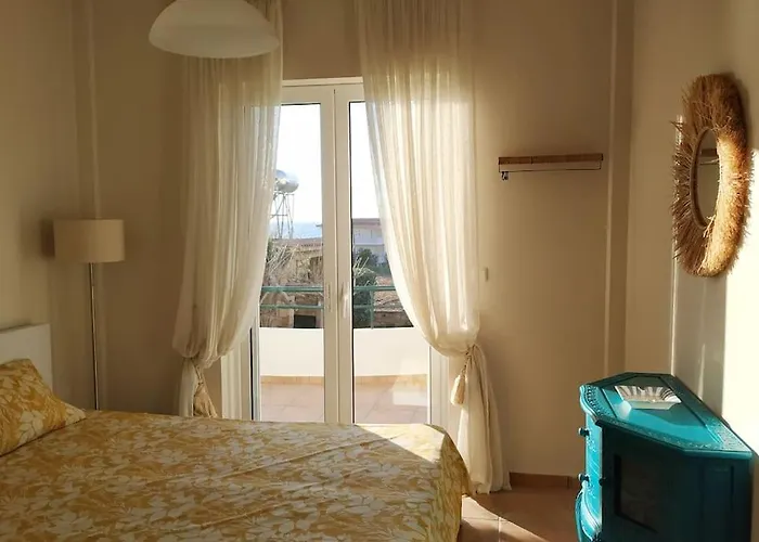 Villa In Overlooking The Ionian Sea Szkafidiá