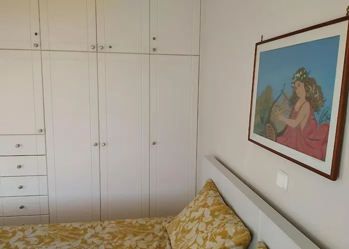 In Overlooking The Ionian Sea