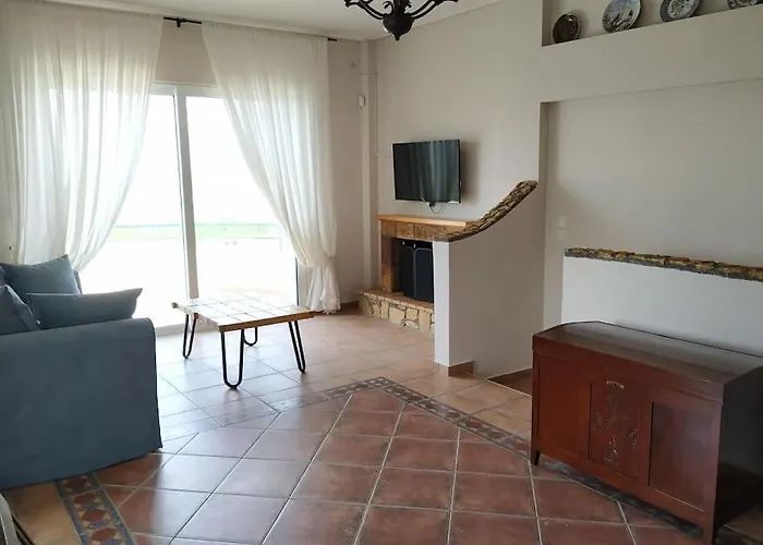 In Overlooking The Ionian Sea * Szkafidiá