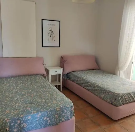 In Overlooking The Ionian Sea Villa