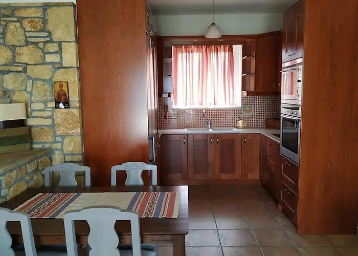 Villa In Overlooking The Ionian Sea *