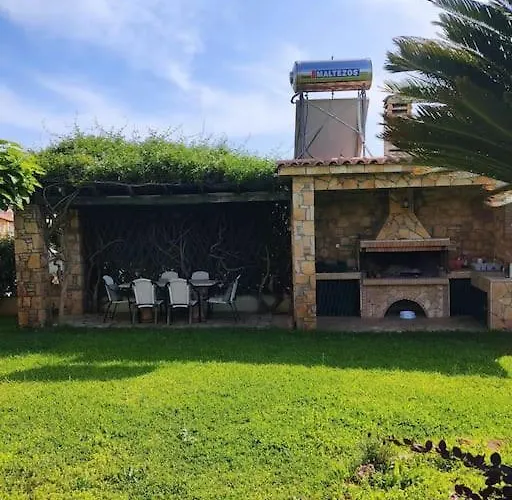 In Overlooking The Ionian Sea Villa *