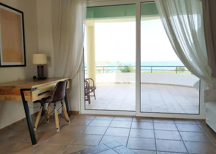 In Overlooking The Ionian Sea Villa *