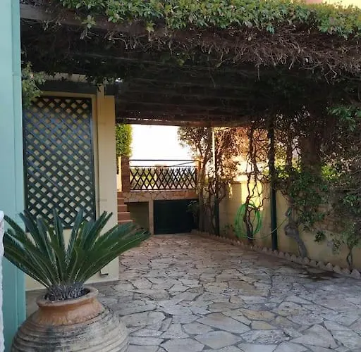 In Overlooking The Ionian Sea *