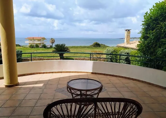 In Overlooking The Ionian Sea *