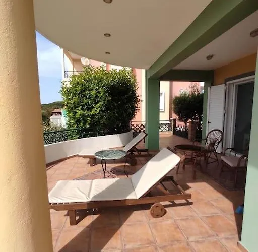 In Overlooking The Ionian Sea Villa