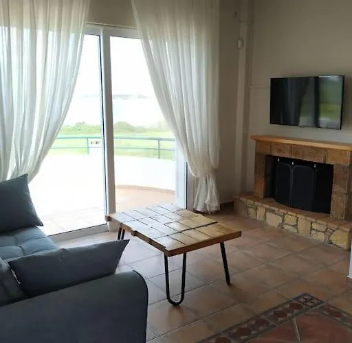 Villa In Overlooking The Ionian Sea Szkafidiá