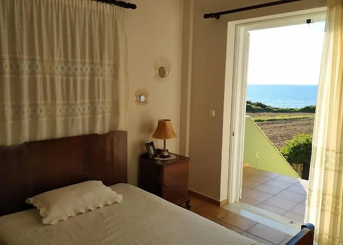 In Overlooking The Ionian Sea Szkafidiá