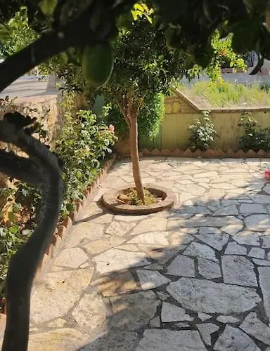 In Overlooking The Ionian Sea