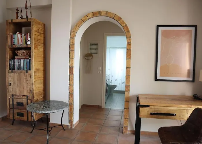 In Overlooking The Ionian Sea Villa