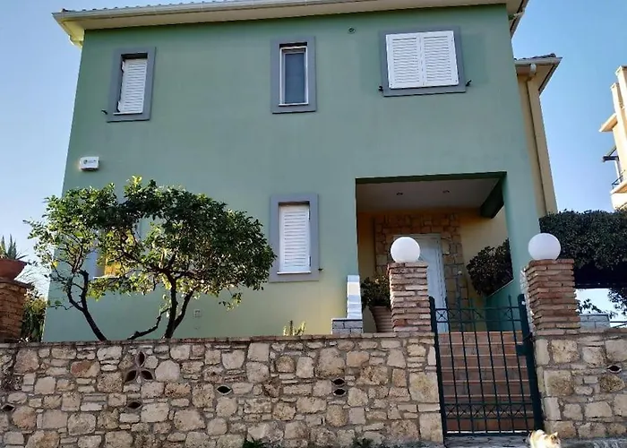 In Overlooking The Ionian Sea Szkafidiá