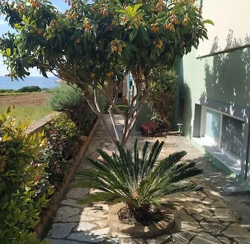 In Overlooking The Ionian Sea Villa